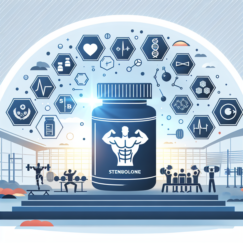 Stenbolone: benefici e rischi nell'ambito della farmacologia sportiva