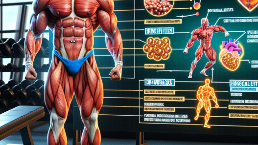 Stenbolone nel bodybuilding: benefici e rischi