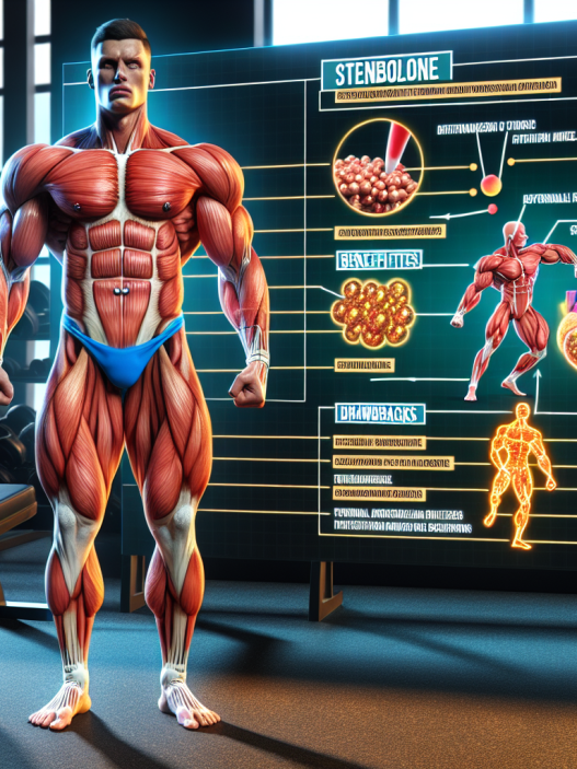 Stenbolone nel bodybuilding: benefici e rischi