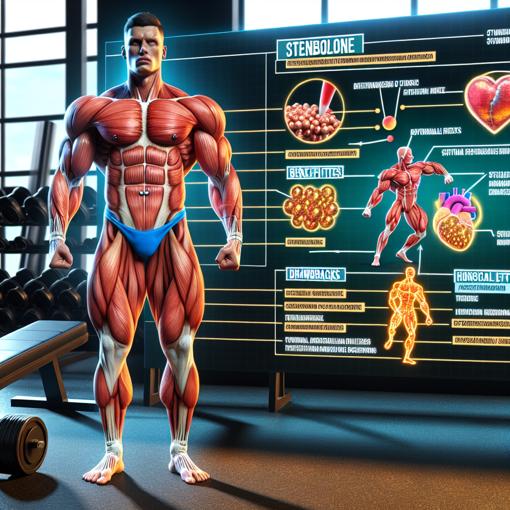 Stenbolone nel bodybuilding: benefici e rischi