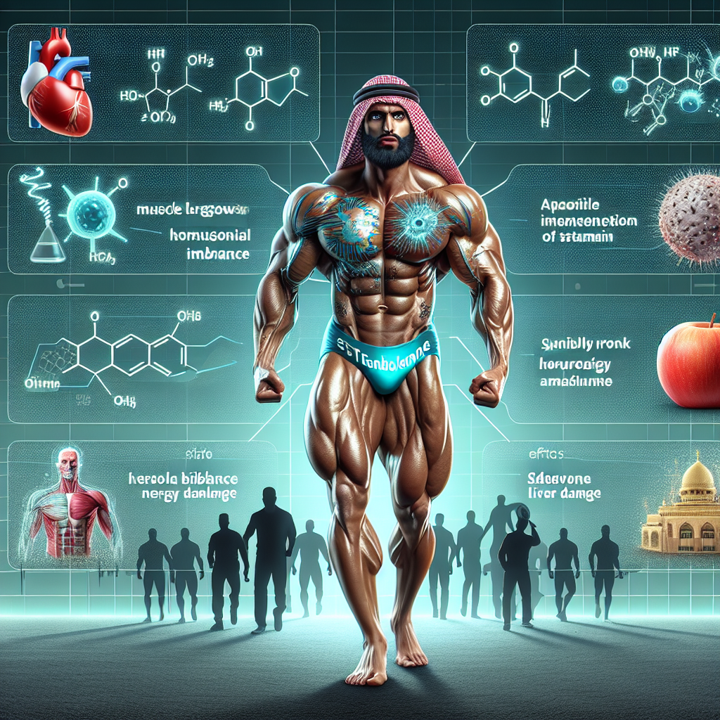 Stenbolone nel bodybuilding: benefici e rischi