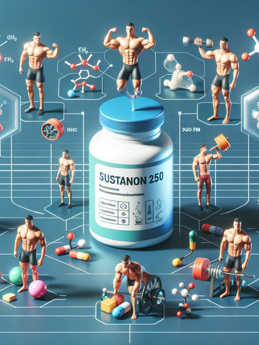 Sustanon 250: il suo ruolo nella gestione della massa muscolare