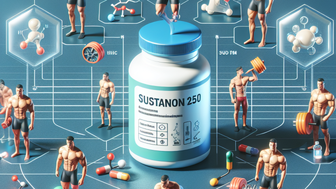 Sustanon 250: il suo ruolo nella gestione della massa muscolare