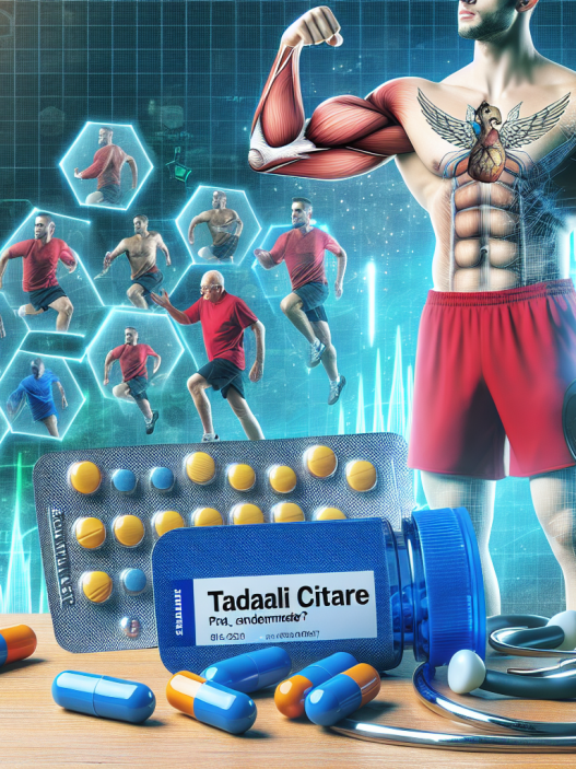 Tadalafil Citrate: un farmaco sempre più popolare tra gli sportivi