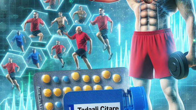 Tadalafil Citrate: un farmaco sempre più popolare tra gli sportivi