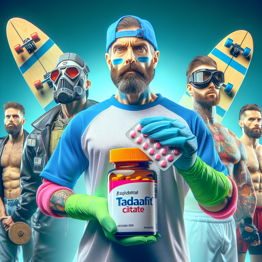 Tadalafil Citrate: un farmaco sempre più popolare tra gli sportivi