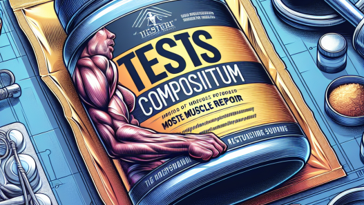 Testis Compositum: un alleato per la riparazione muscolare post-allenamento