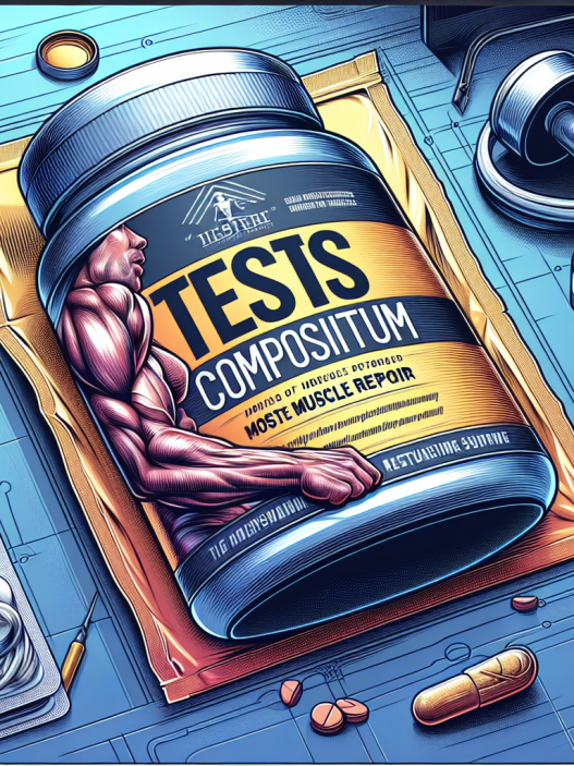 Testis Compositum: un alleato per la riparazione muscolare post-allenamento