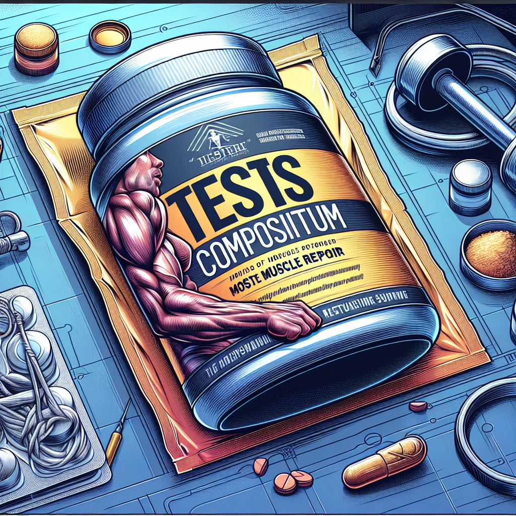 Testis Compositum: un alleato per la riparazione muscolare post-allenamento