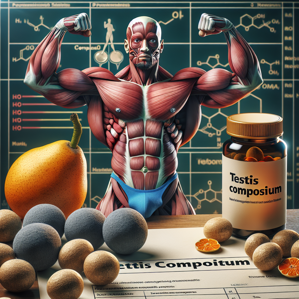 Testis Compositum: un alleato per la riparazione muscolare post-allenamento