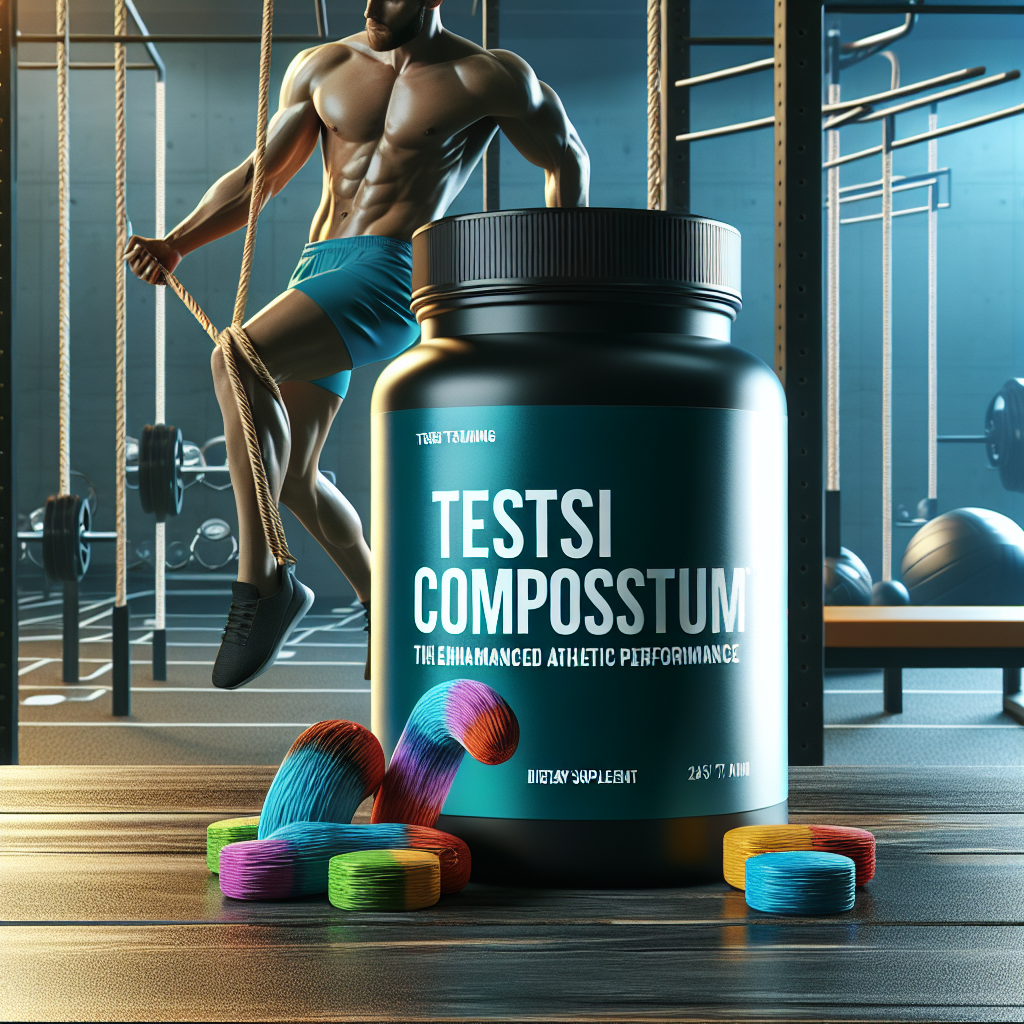Testis Compositum: un integratore innovativo per gli atleti