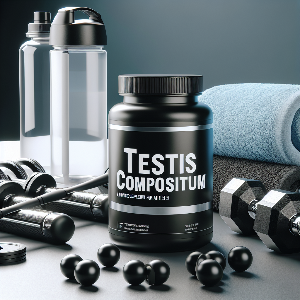 Testis Compositum: un integratore innovativo per gli atleti