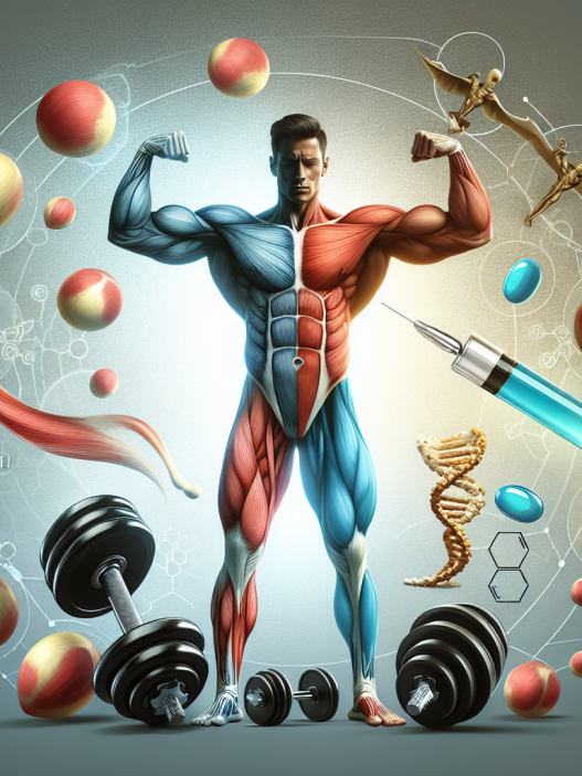 Testosterone e recupero muscolare: una relazione profonda