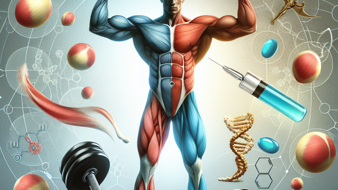 Testosterone e recupero muscolare: una relazione profonda