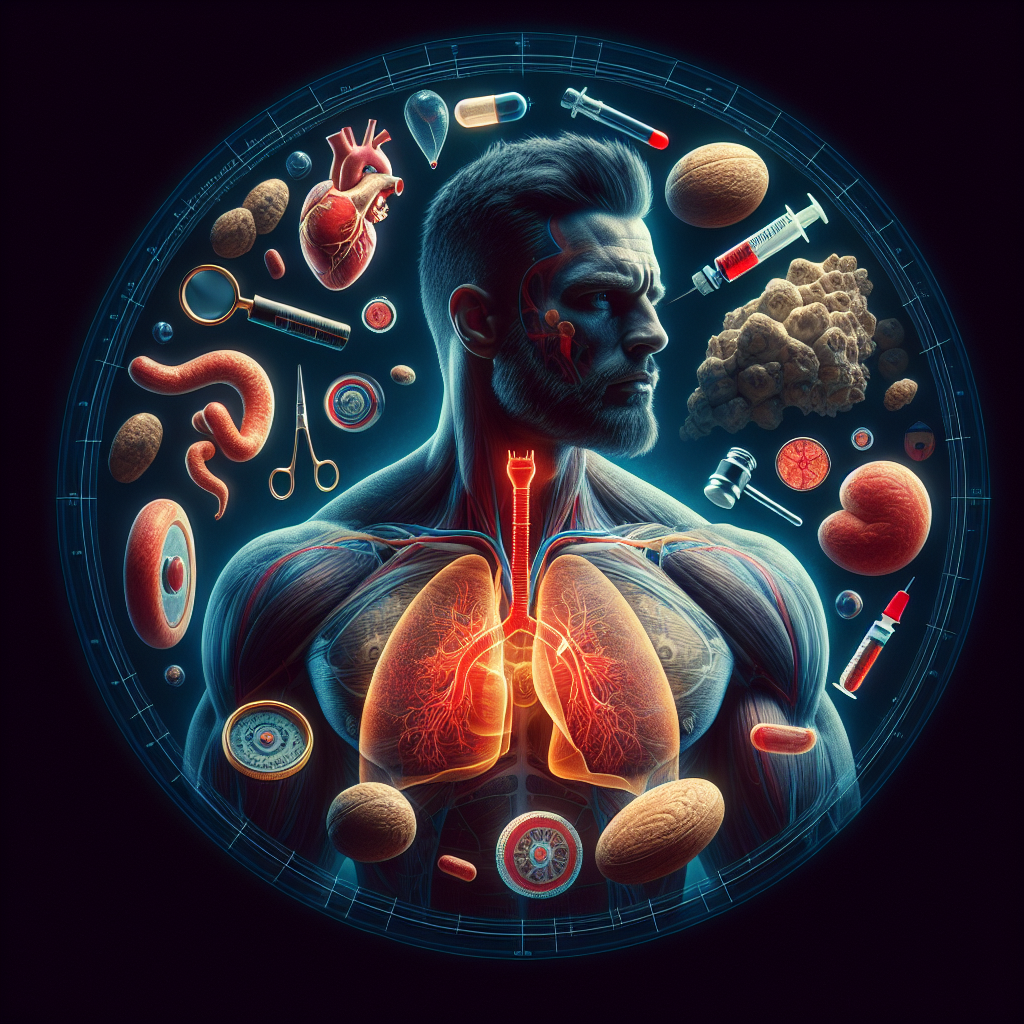 Testosterone e recupero muscolare: una relazione profonda