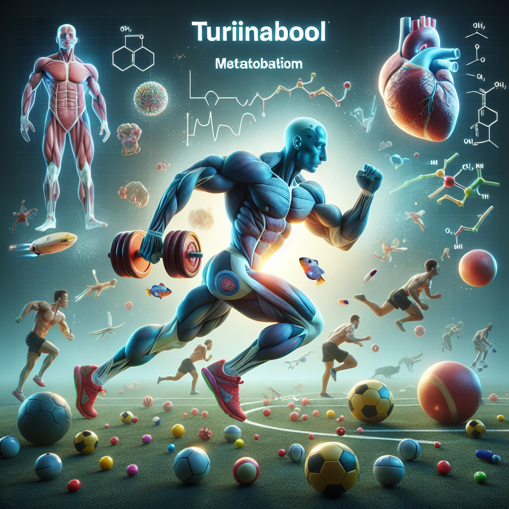 Come la Turinabol influisce sul metabolismo nel contesto sportivo
