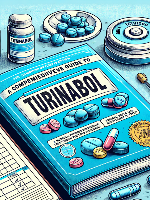 Come utilizzare il Turinabol in modo sicuro ed efficace nello sport