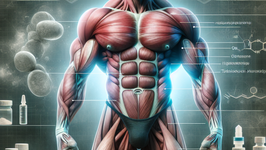 Effetti del testosterone enantato sull'ipertrofia muscolare