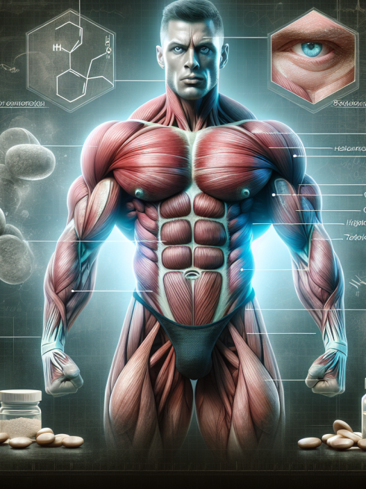 Effetti del testosterone enantato sull'ipertrofia muscolare