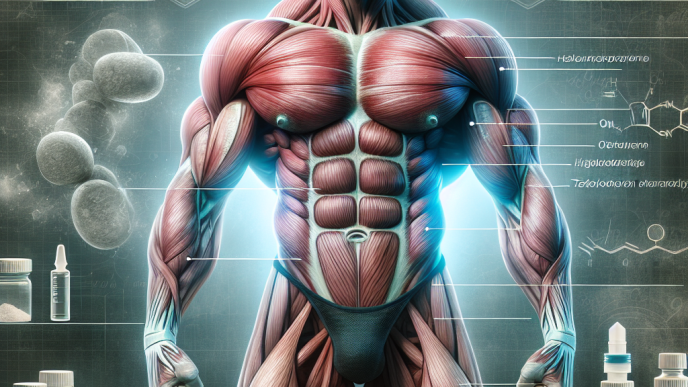 Effetti del testosterone enantato sull'ipertrofia muscolare