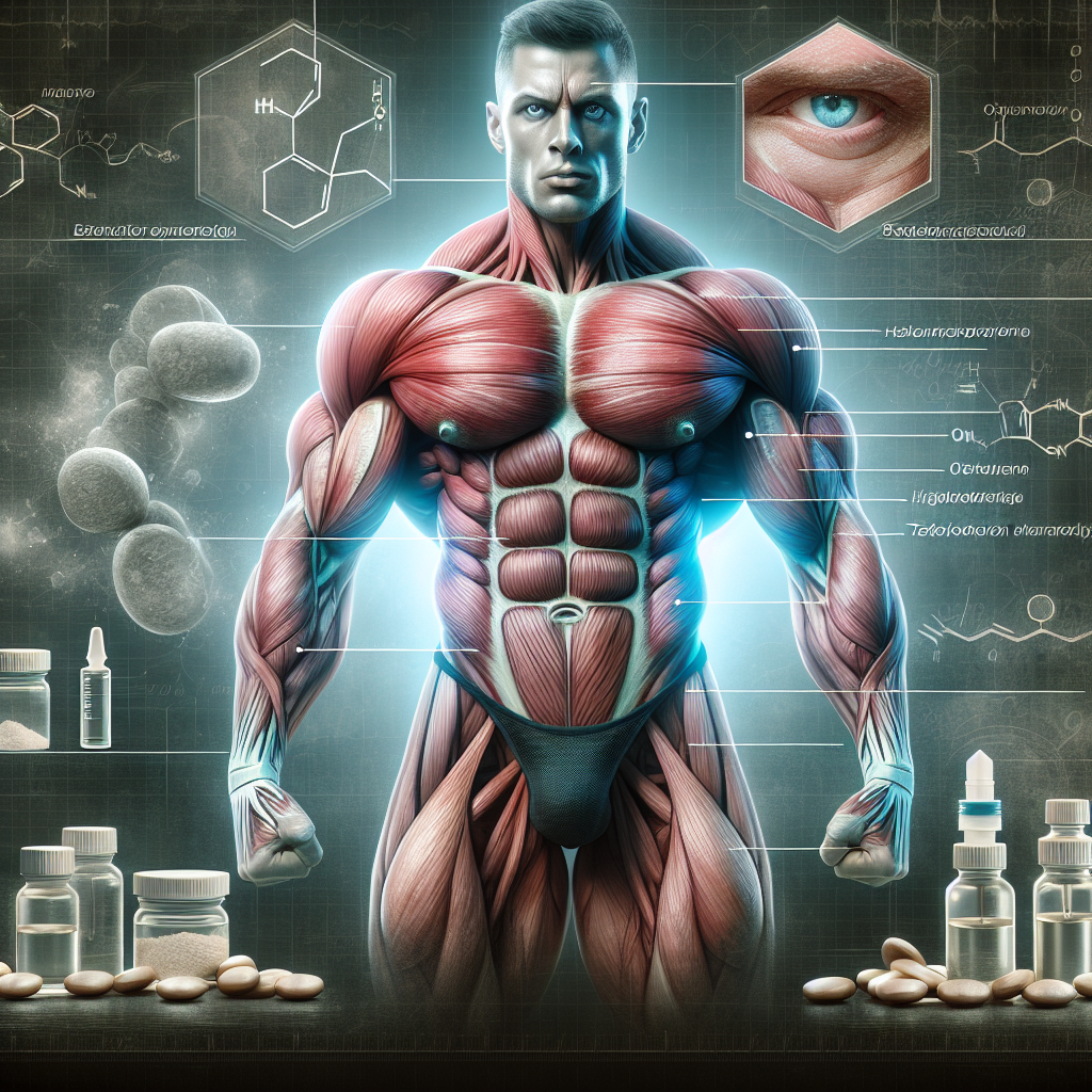Effetti del testosterone enantato sull'ipertrofia muscolare