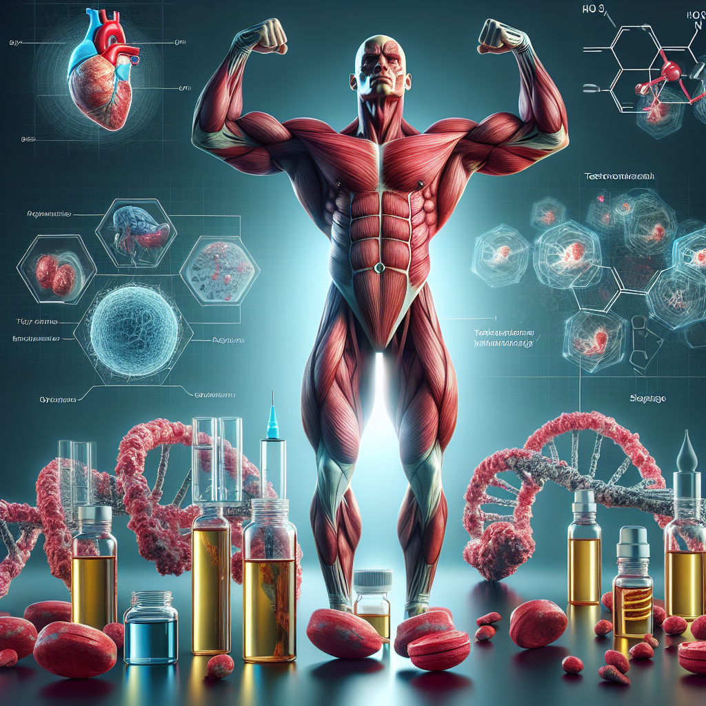 Effetti del testosterone enantato sull'ipertrofia muscolare