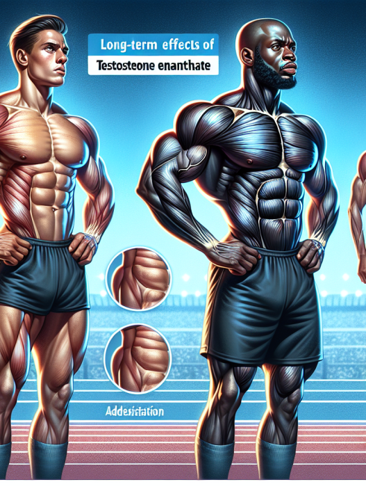 Gli effetti a lungo termine del testosterone enantato negli atleti