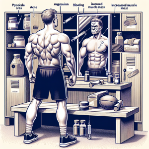 Gli effetti collaterali del testosterone propionato nell'ambito sportivo