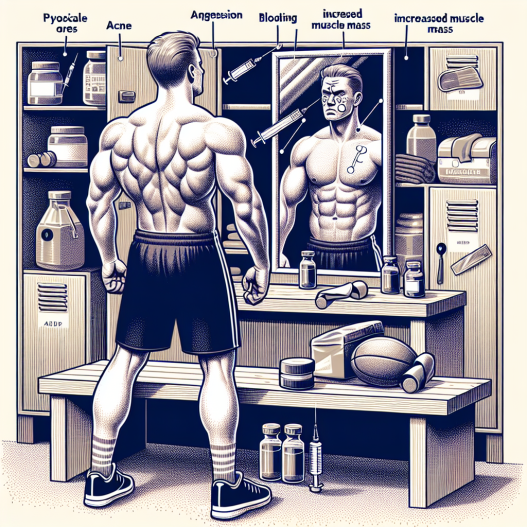 Gli effetti collaterali del testosterone propionato nell'ambito sportivo