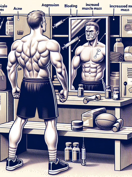 Gli effetti collaterali del testosterone propionato nell'ambito sportivo