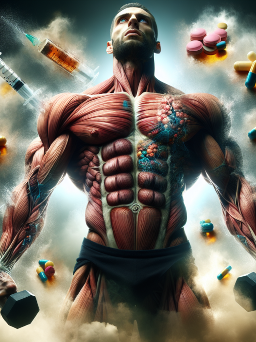 Gli effetti collaterali dell'uso di Trestolone negli atleti professionisti