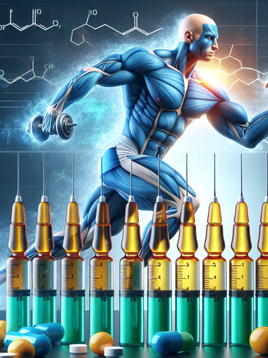 Gli effetti del Trenbolone acetato sulle prestazioni sportive