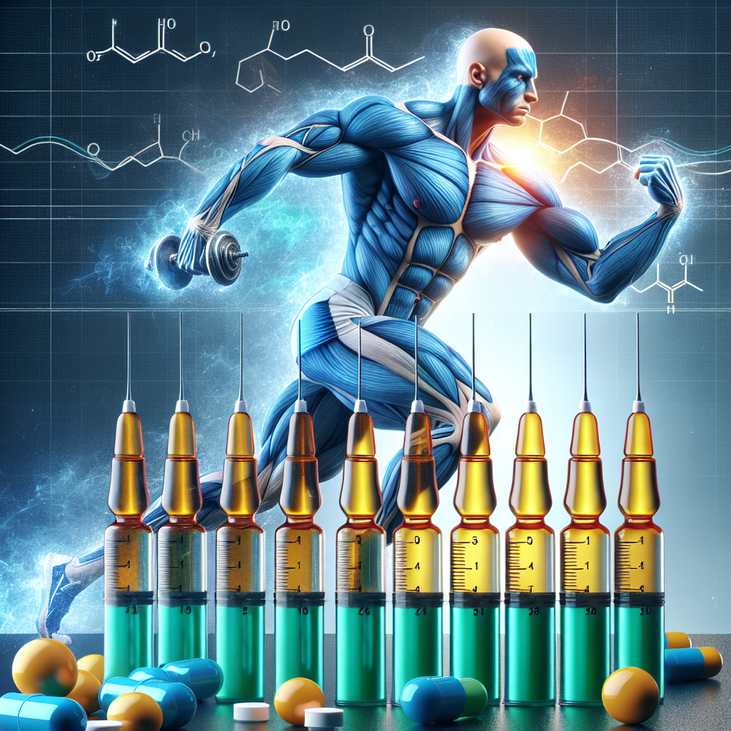 Gli effetti del Trenbolone acetato sulle prestazioni sportive