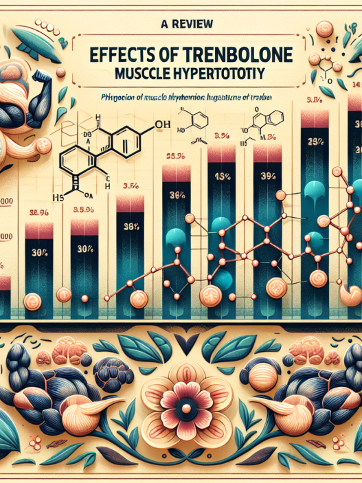 Gli effetti del Trenbolone sull'ipertrofia muscolare: una revisione