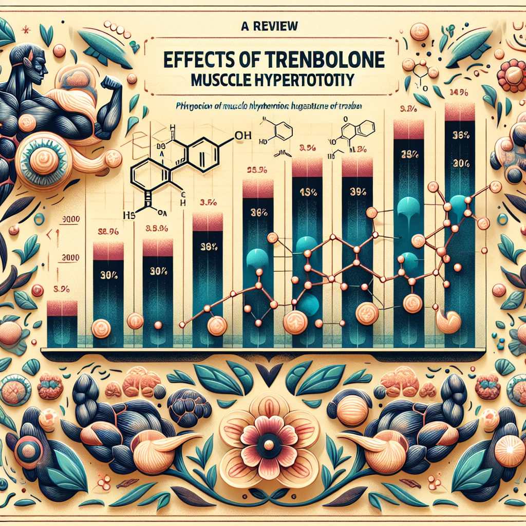 Gli effetti del Trenbolone sull'ipertrofia muscolare: una revisione