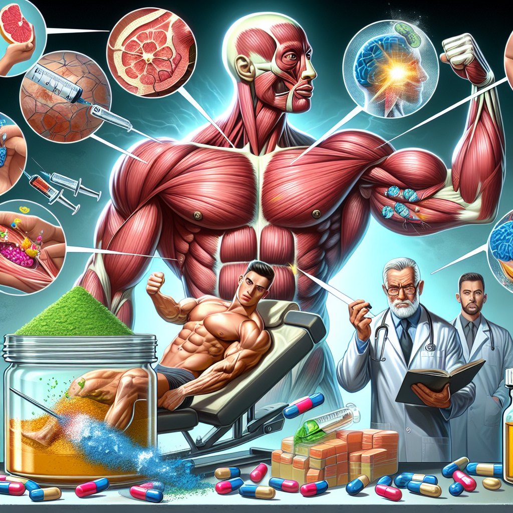 Gli effetti del Trenbolone sull'ipertrofia muscolare: una revisione