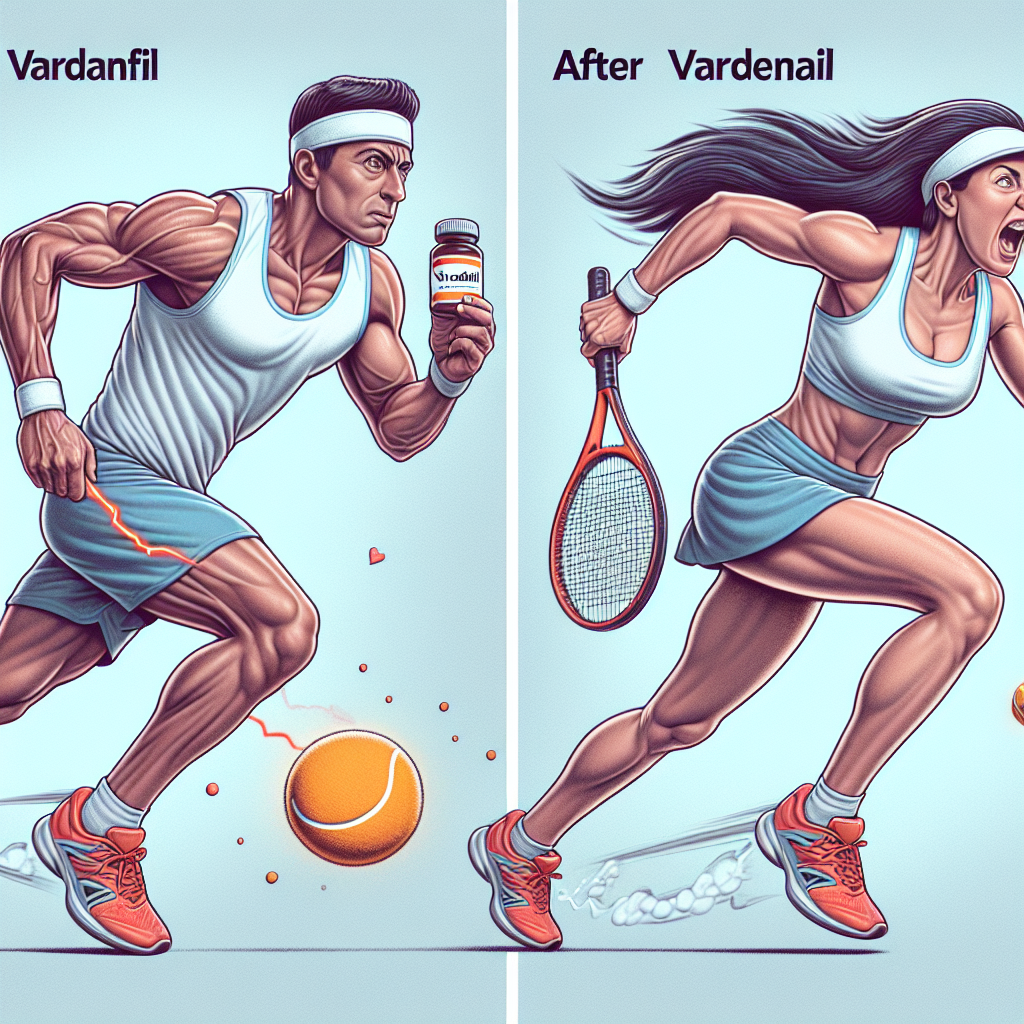 Gli effetti del Vardenafil nell'aumento delle prestazioni sportive