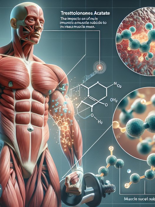Gli effetti di Trestolone acetato sull'incremento della massa muscolare