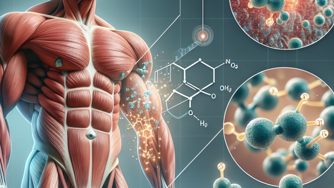 Gli effetti di Trestolone acetato sull'incremento della massa muscolare
