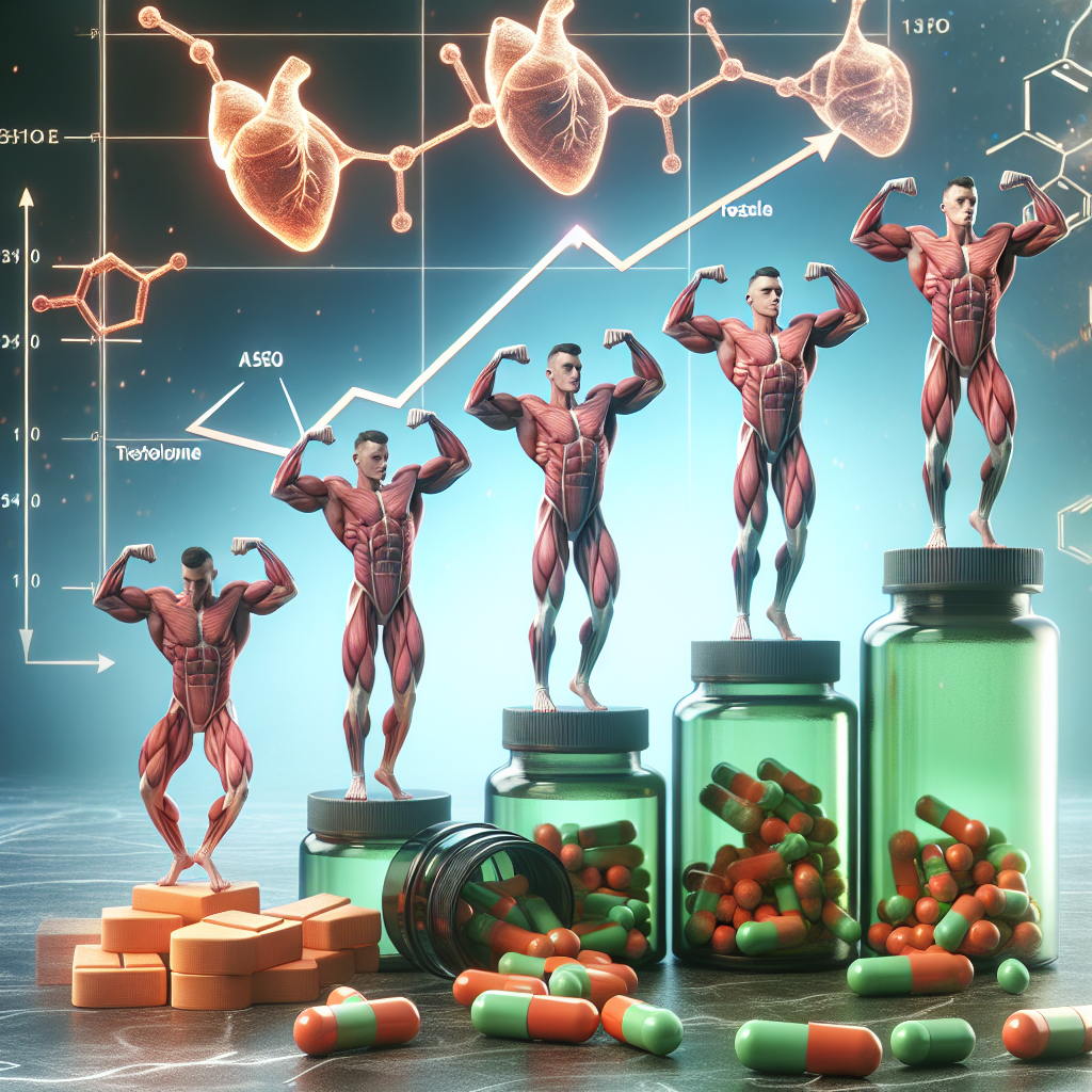 Gli effetti di Trestolone acetato sull'incremento della massa muscolare