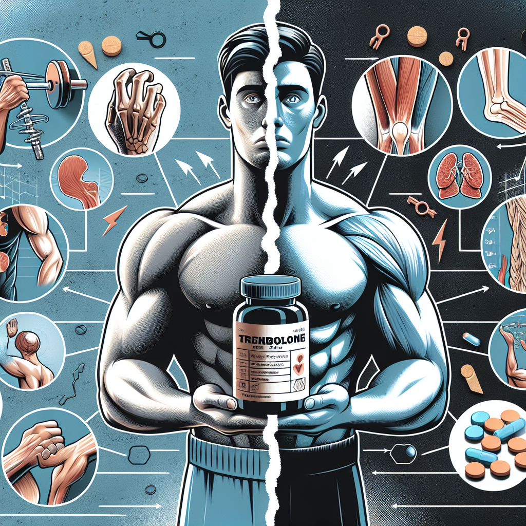 I rischi e i benefici delle compresse di Trenbolone nell'ambito dello sport