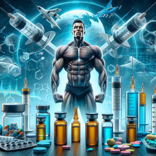 Il ruolo di Turinabol iniettabile nella farmacologia sportiva moderna