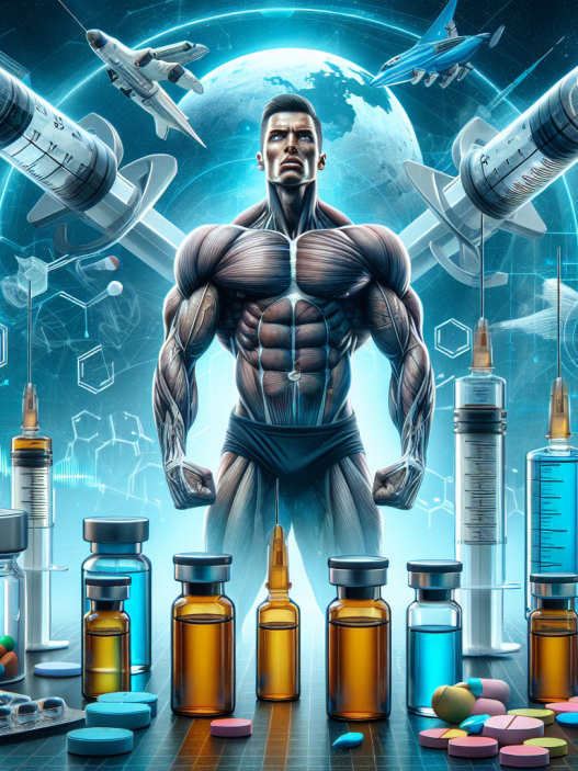 Il ruolo di Turinabol iniettabile nella farmacologia sportiva moderna