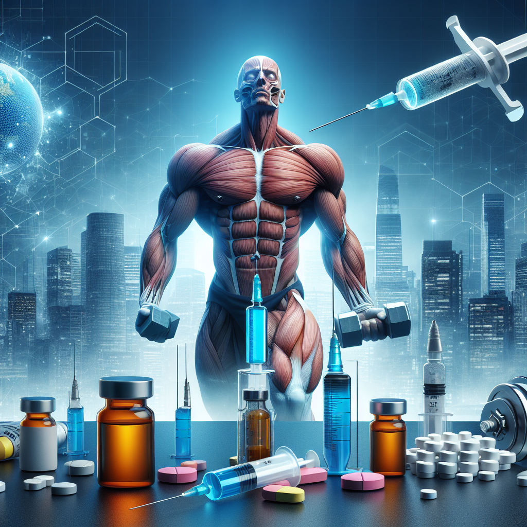 Il ruolo di Turinabol iniettabile nella farmacologia sportiva moderna
