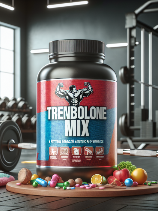 Il Trenbolone mix: un potenziale booster della performance sportiva