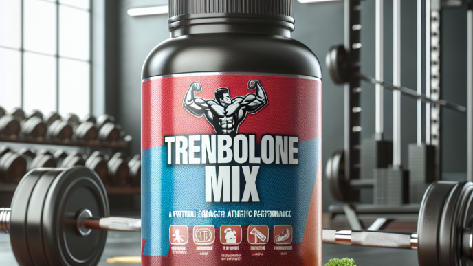 Il Trenbolone mix: un potenziale booster della performance sportiva