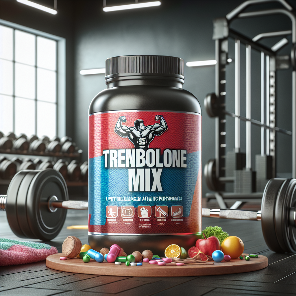 Il Trenbolone mix: un potenziale booster della performance sportiva