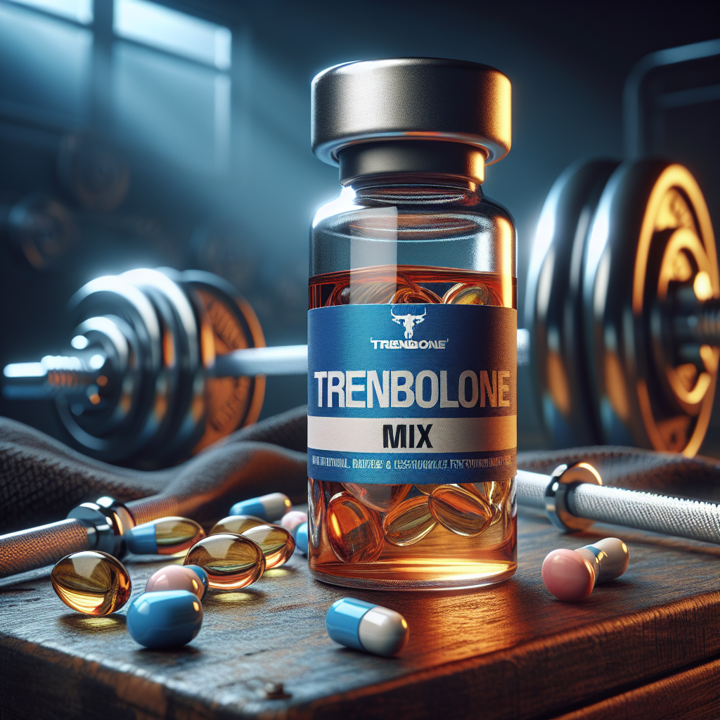Il Trenbolone mix: un potenziale booster della performance sportiva