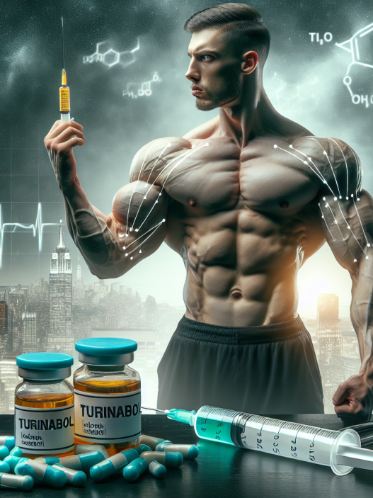 Il Turinabol iniettabile: un nuovo alleato per gli atleti professionisti