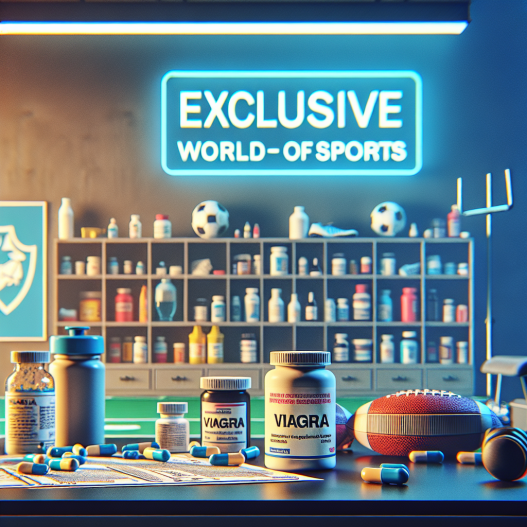Il Viagra come doping nel mondo dello sport